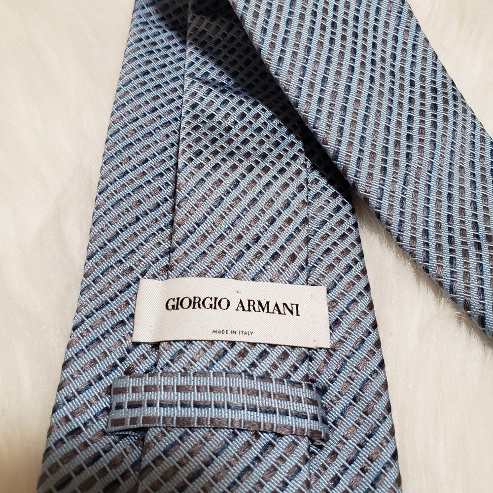 Men's Necktie Giorgio Armani,  All Silk